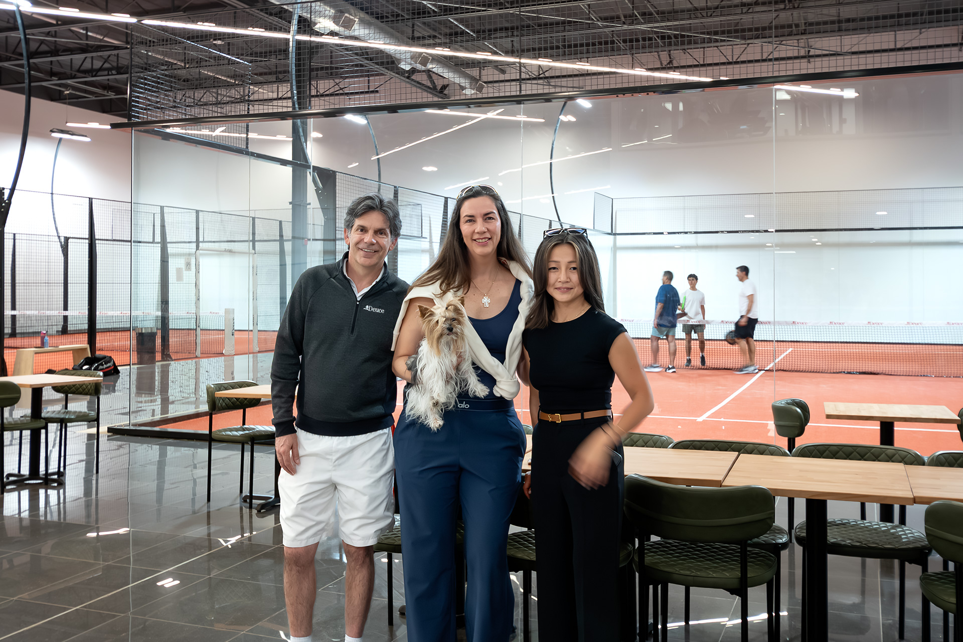Le Deuce Club : là où le sport rencontre la communauté